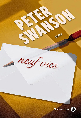 Neuf vies - Peter Swanson (2024)