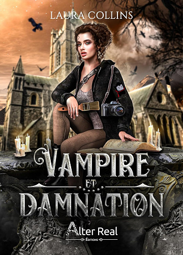 Vampire et damnation -  Laura Collins (2024)