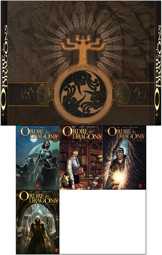 L'ordre des dragons - Tomes 00 à 03