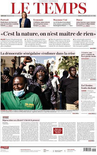 Le Temps - 6 Février 2024