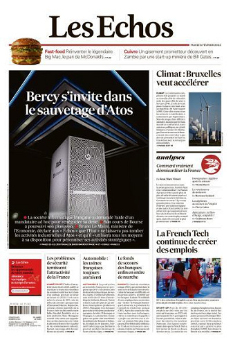 Les Echos du Mardi 6 Février 2024