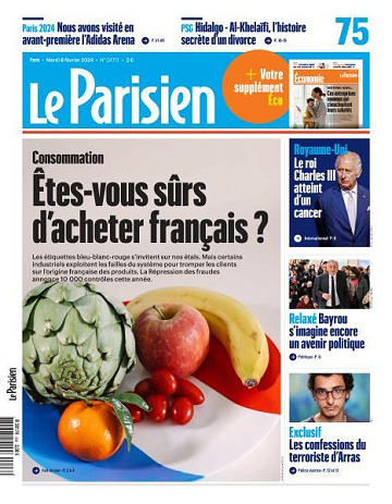Le Parisien - 6 Février 2024