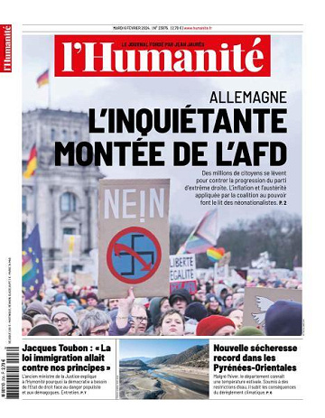 L’Humanite - 6 Février 2024