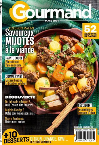 Gourmand - 6 Février 2024