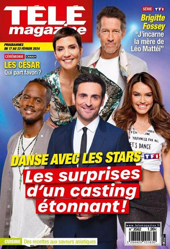 Télé Magazine - 17 Février 2024