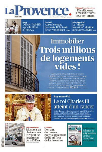 La Provence Marseille - 6 Février 2024