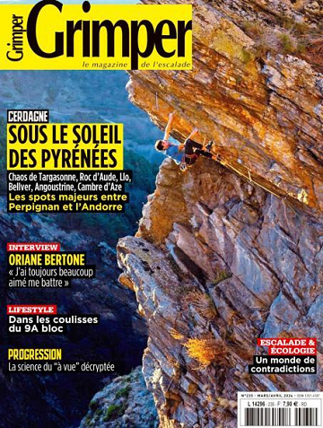 Grimper - Mars-Avril 2024