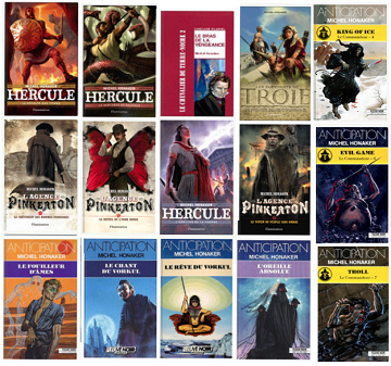 Michel Honaker - 53 livres