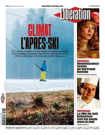 Libération du Mercredi 7 Février 2024
