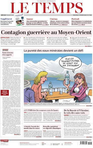 Le Temps - 7 Février 2024