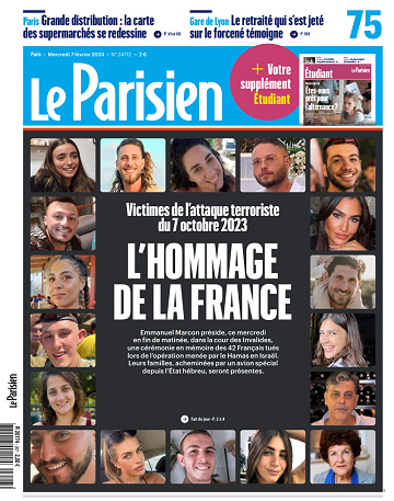 Le Parisien - 7 Février 2024