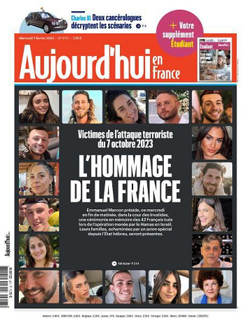 Aujourd’hui en France - 7 Février 2024