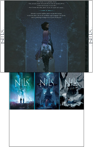 Nils - Tomes 01 à 03