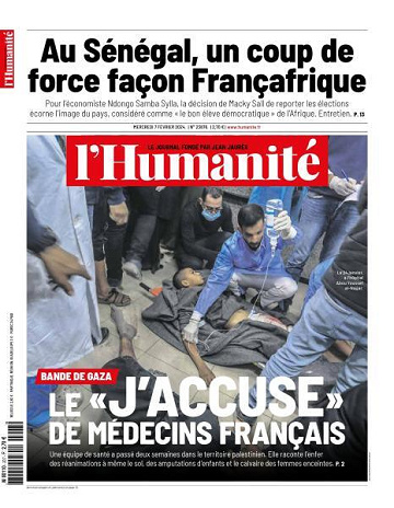 L’Humanite - 7 Février 2024