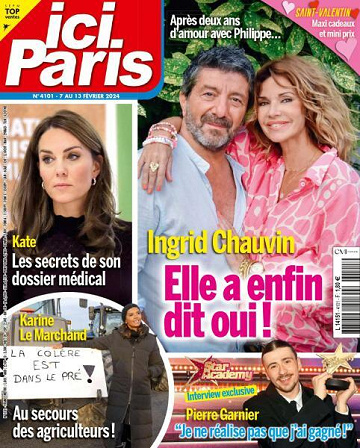 Ici Paris - 7 Février 2024