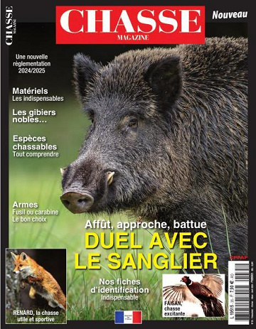 Chasse Magazine - Février-Avril 2024