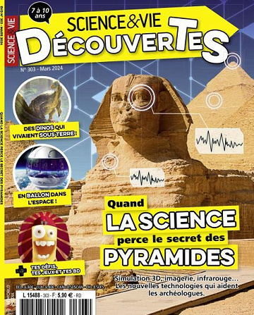 Science & Vie Découvertes - Mars 2024
