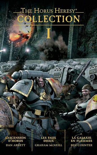 W40K The Horus Heresy Collection 1 à 10