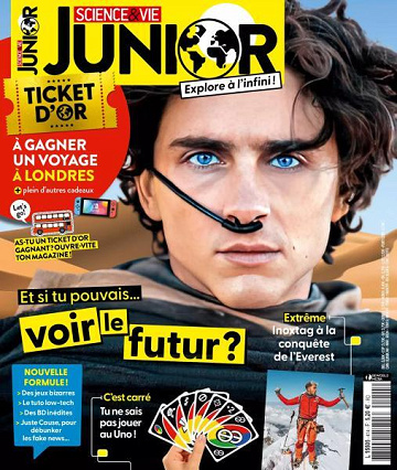 Science & Vie Junior - Mars 2024
