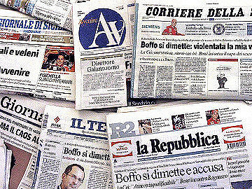Pack Stampa italiana - 7 Febbraio 2024