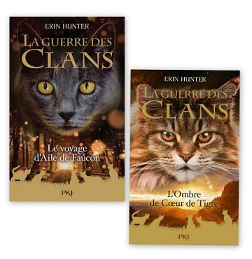 La guerre des clans HS (T09 à T10) - Erin Hunter (2024)