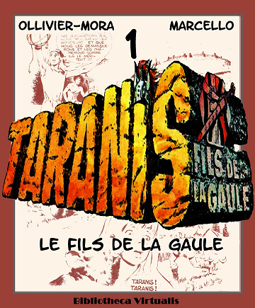 Taranis - Tome 01 - Le fils de la Gaule