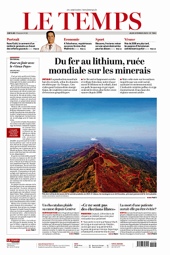 Le Temps - 8 Février 2024