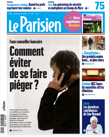 Le Parisien - 8 Février 2024