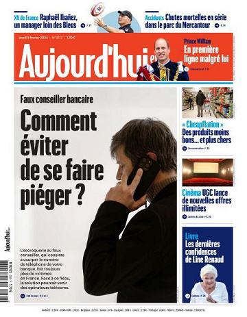 Aujourd’hui en France - 8 Février 2024