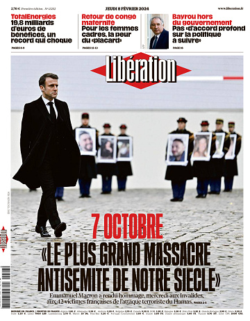 Libération - 8 Février 2024