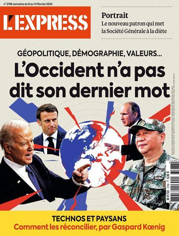 L'Express - 8 Février 2024