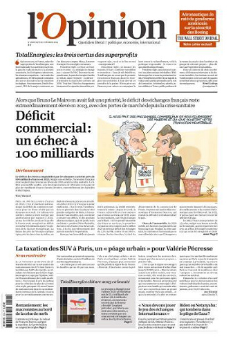 L’Opinion - 8 Février 2024