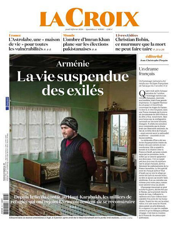 La Croix - 8 Février 2024