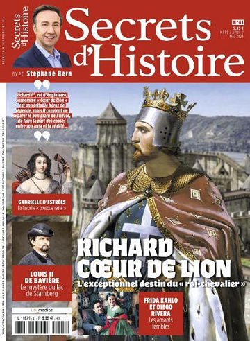 Secrets d’Histoire N°41 - Mars-Mai 2024