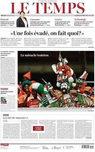 Le Temps - 9 Février 2024