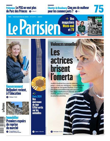 Le Parisien - 9 Février 2024
