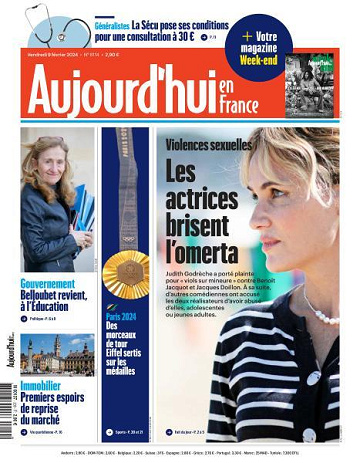 Aujourd’hui en France - 9 Février 2024