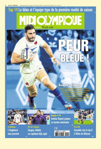 Midi Olympique Vert - 9 Février 2024