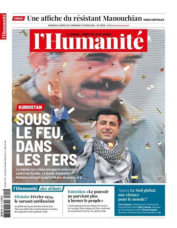L’Humanite - 9-11 Février 2024