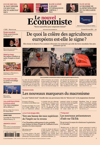 Le nouvel Economiste - 9 Février 2024