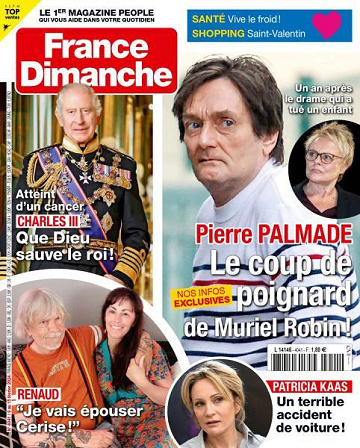 France Dimanche - 9 Février 2024