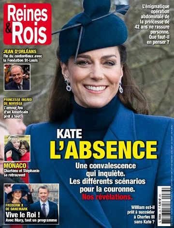 Reines & Rois - Février-Avril 2024