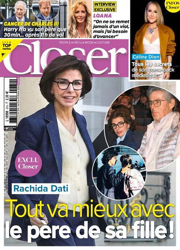 Closer France - 9 Février 2024