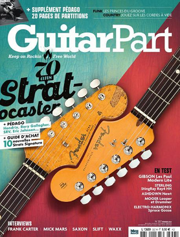 Guitar Part - Février 2024