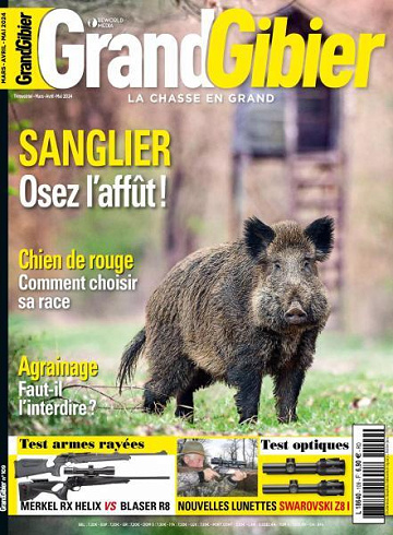 Grand Gibier - Mars-Mai 2024