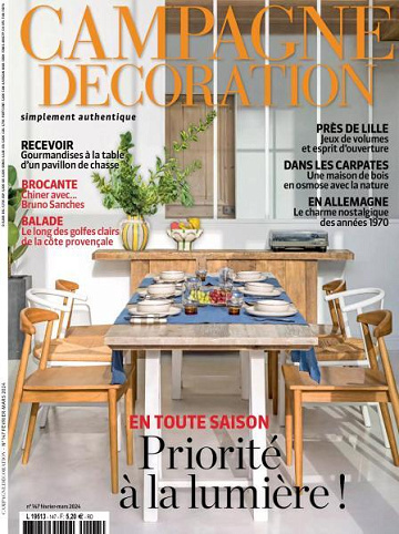Campagne Décoration - Février-Mars 2024