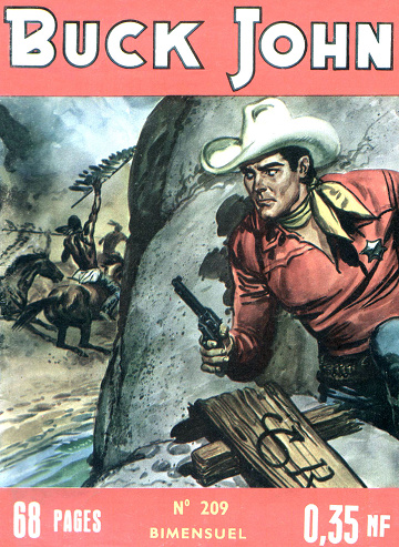 Buck John - Tome 209-210