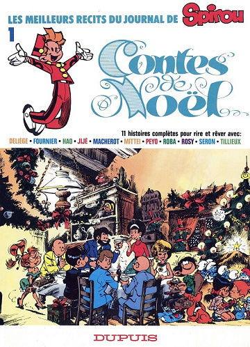 LES MEILLEURS RÉCITS DU JOURNAL DE SPIROU - Intégrale - 12 Tomes