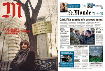 Pack Le Monde + M le Magazine du Monde - 10 Février 2024