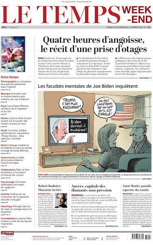Le Temps - 10-11 Février 2024